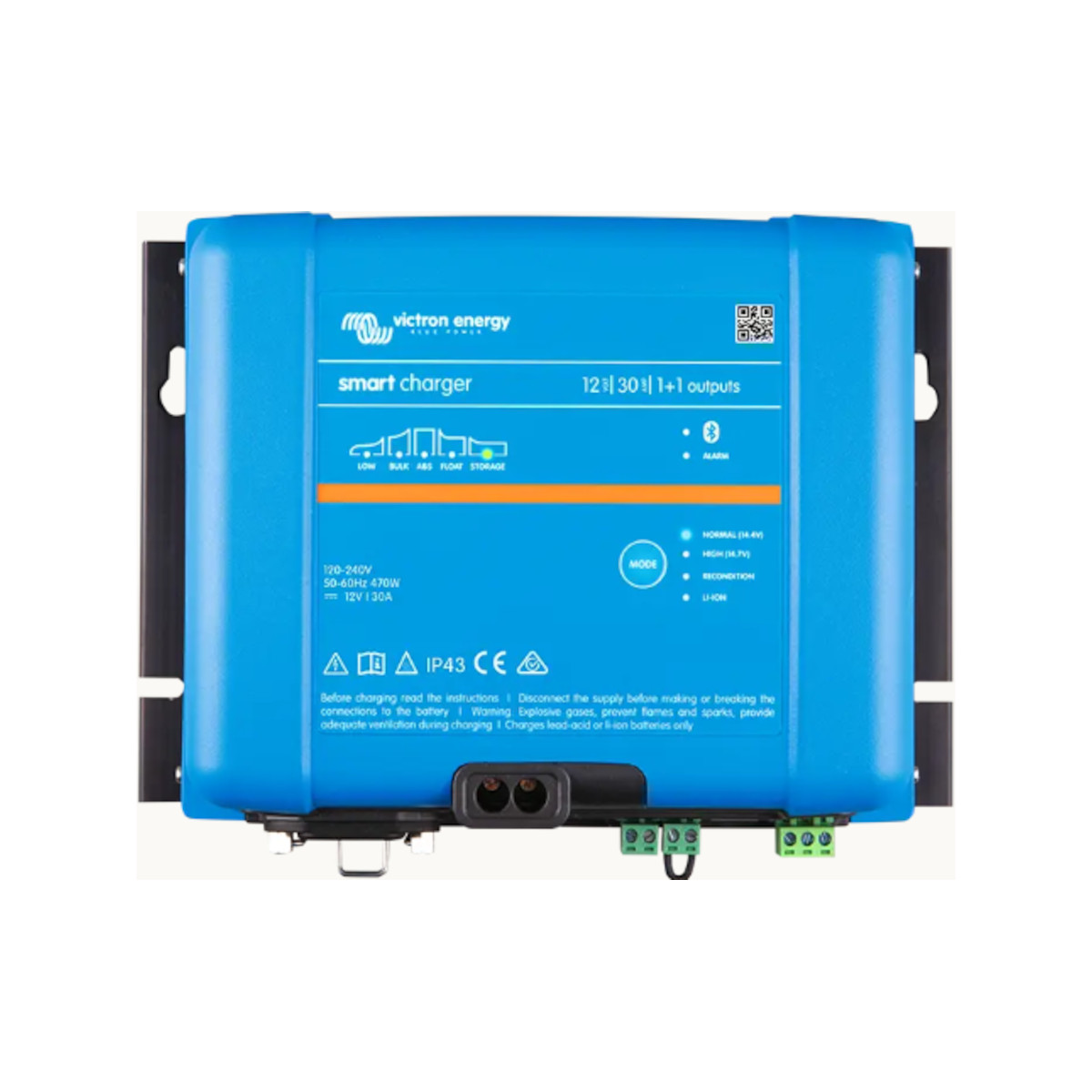 Victron Phoenix Smart IP43 Charger 12/30( 3) 120-24