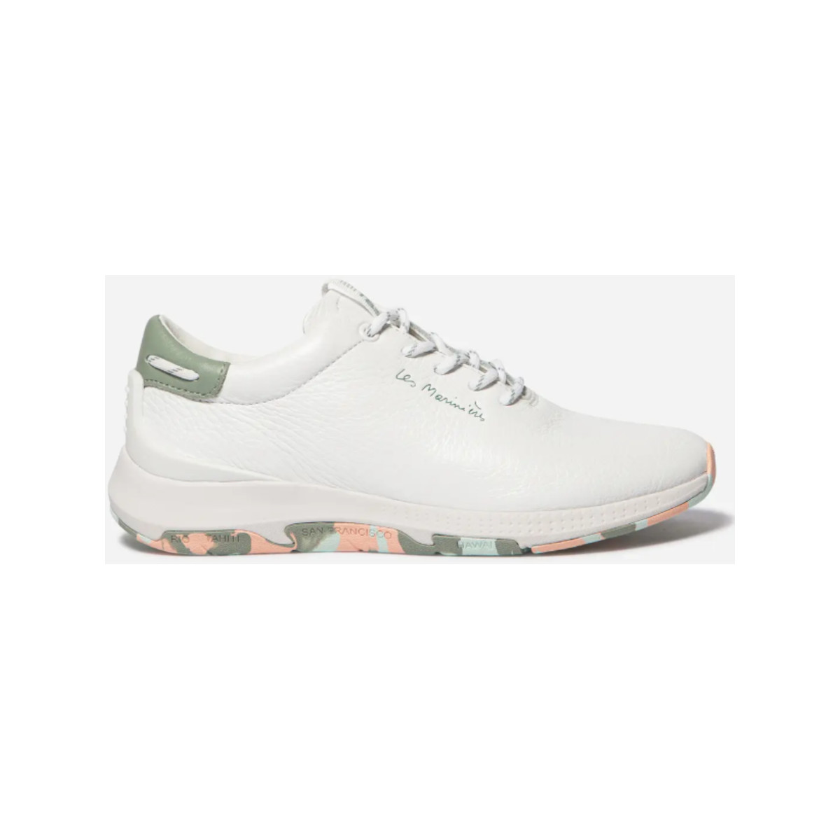 TBS Jazzrun bootschoen dames witte camo, maat 39