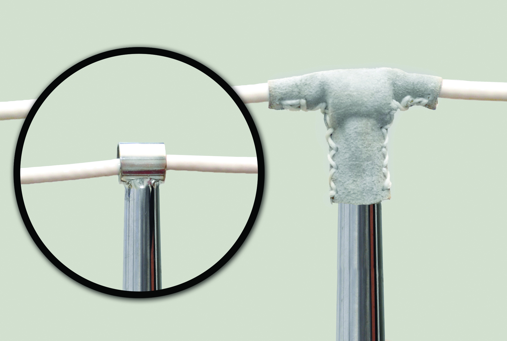 Plastimo Waterlijn Ontwerp Stanchions Bescherming
