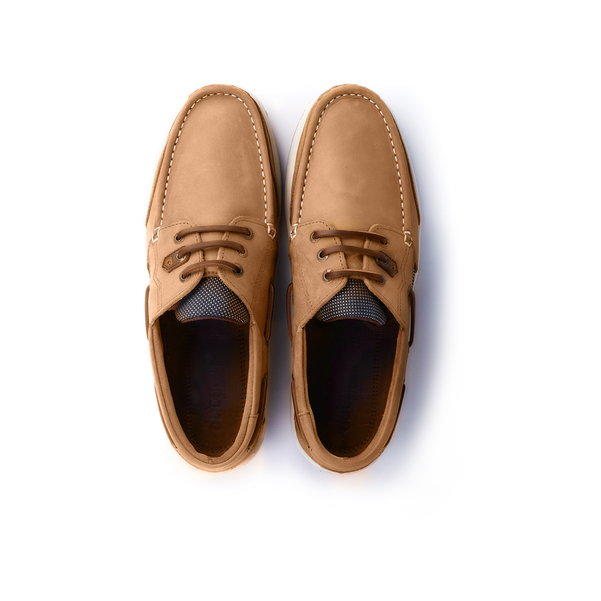 Dubarry Regatta bootschoen heren lichtbruin, maat 45