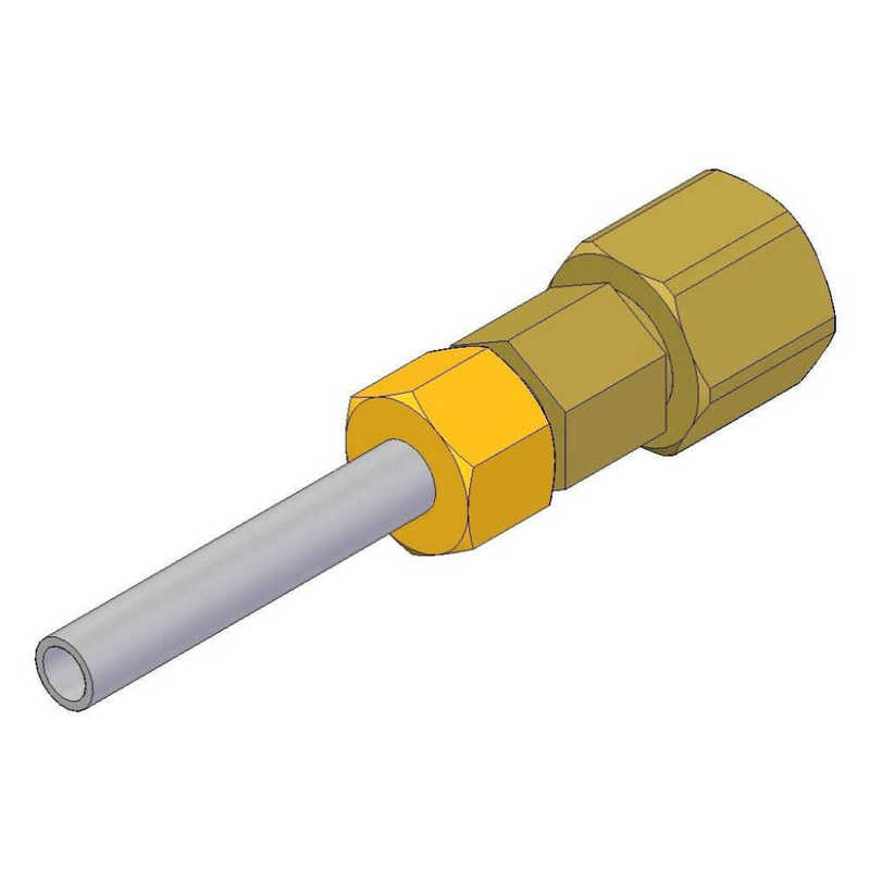 FORCE10 Adapter von US-Gewinde auf EU-Anschluß