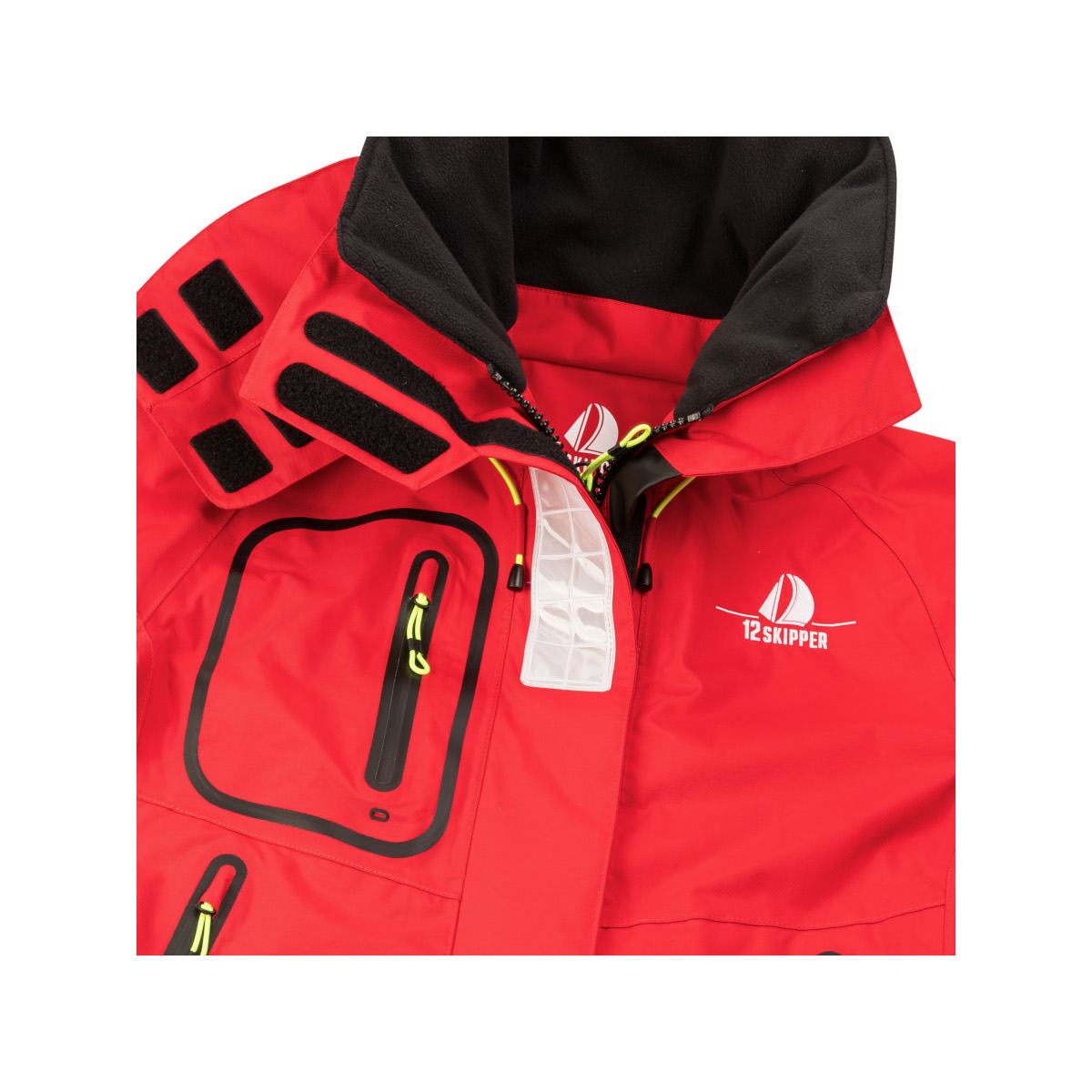 12skipper Magellan Offshore zeiljas dames rood, maat L