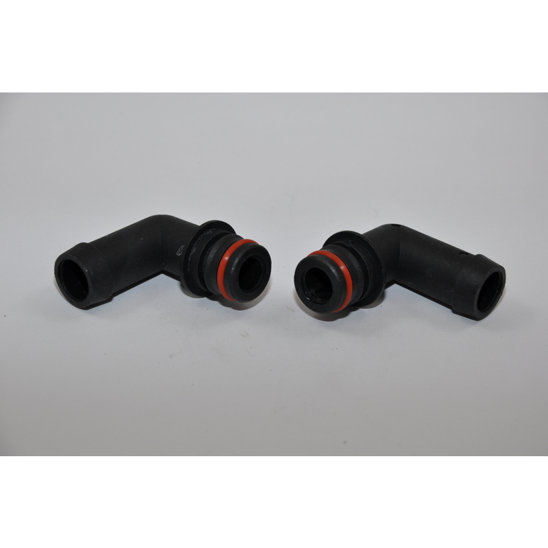 Johnson koppeling voor Aqua Jet 90° 3/4' 2 stuks