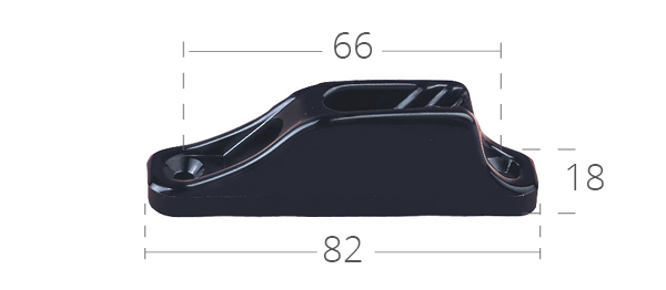 Plastimo Nylon Klamcleat