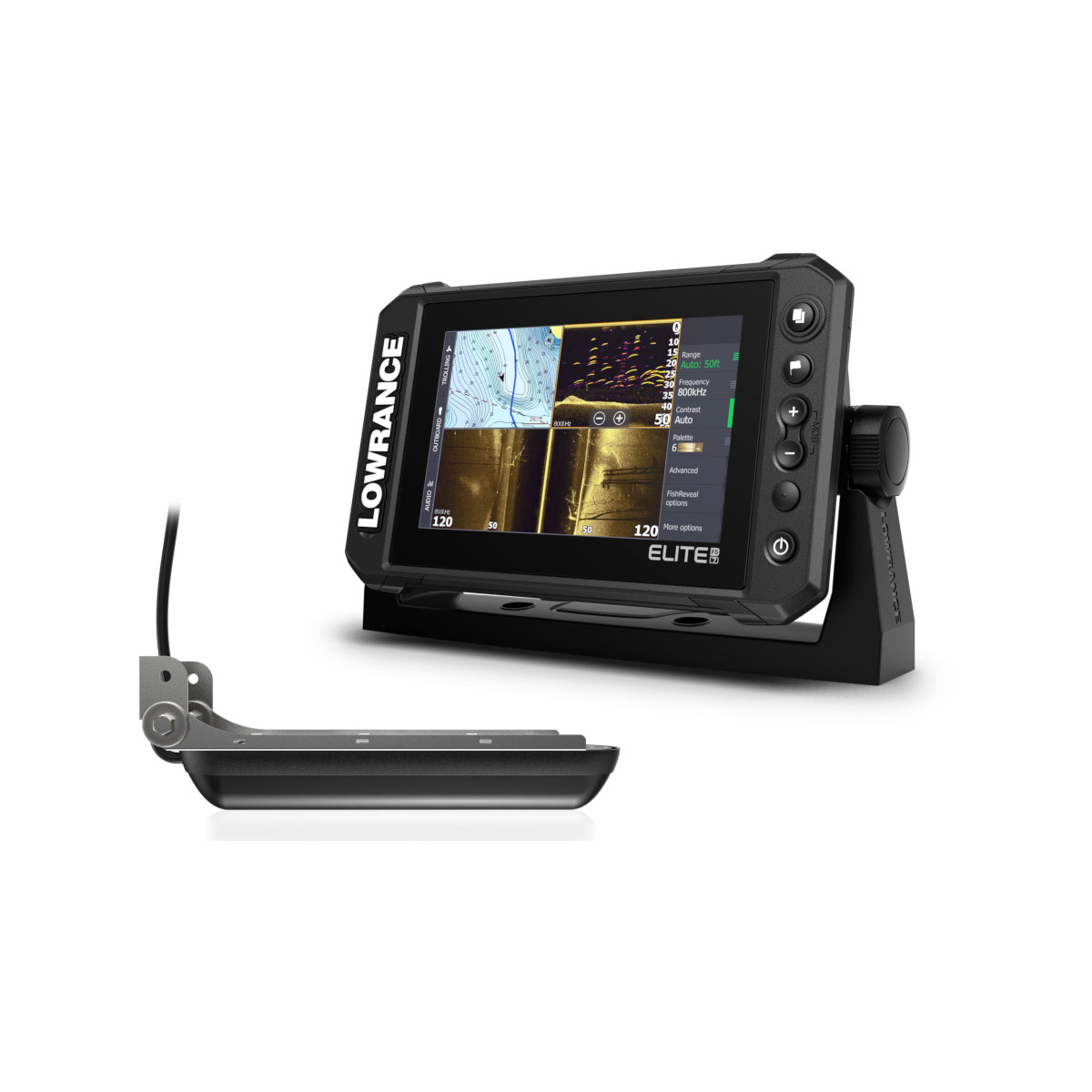 Lowrance Elite FS 12 Fishfinder incl. Active Imaging 3-in-1 transducer