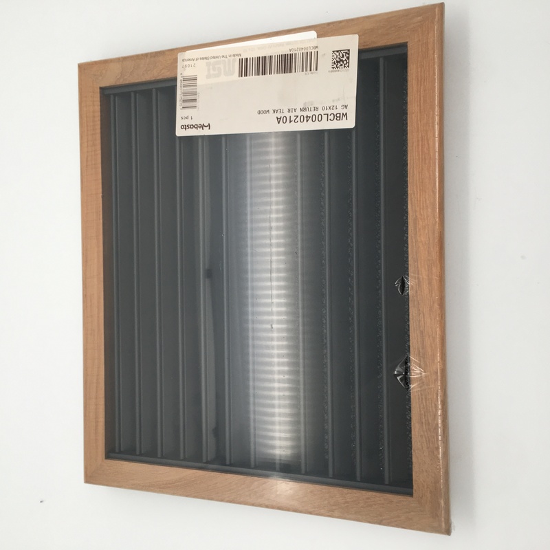 Webasto Luchtinlaatrooster 12X10 - Teak