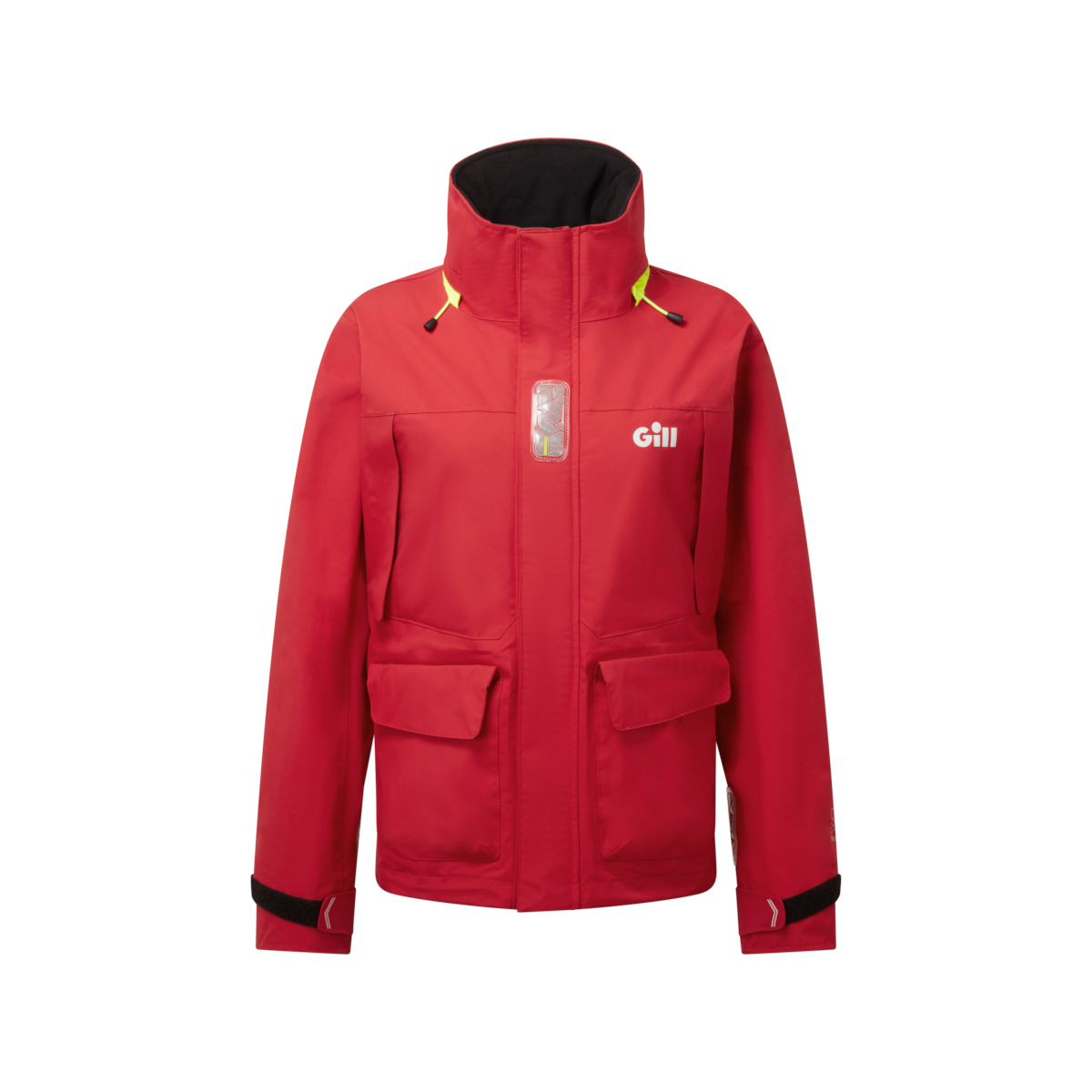 Gill OS34JW Zeiljas Coastal Dames rood, maat XXl
