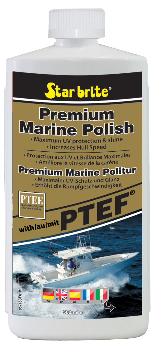 Plastimo Premium Teflon Polish Ptef® 500 Ml