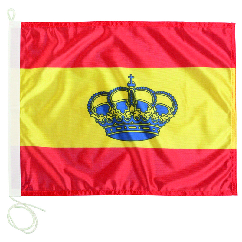 Plastimo Spaanse Hoffelijkheidsvlag Cm 30 X 45