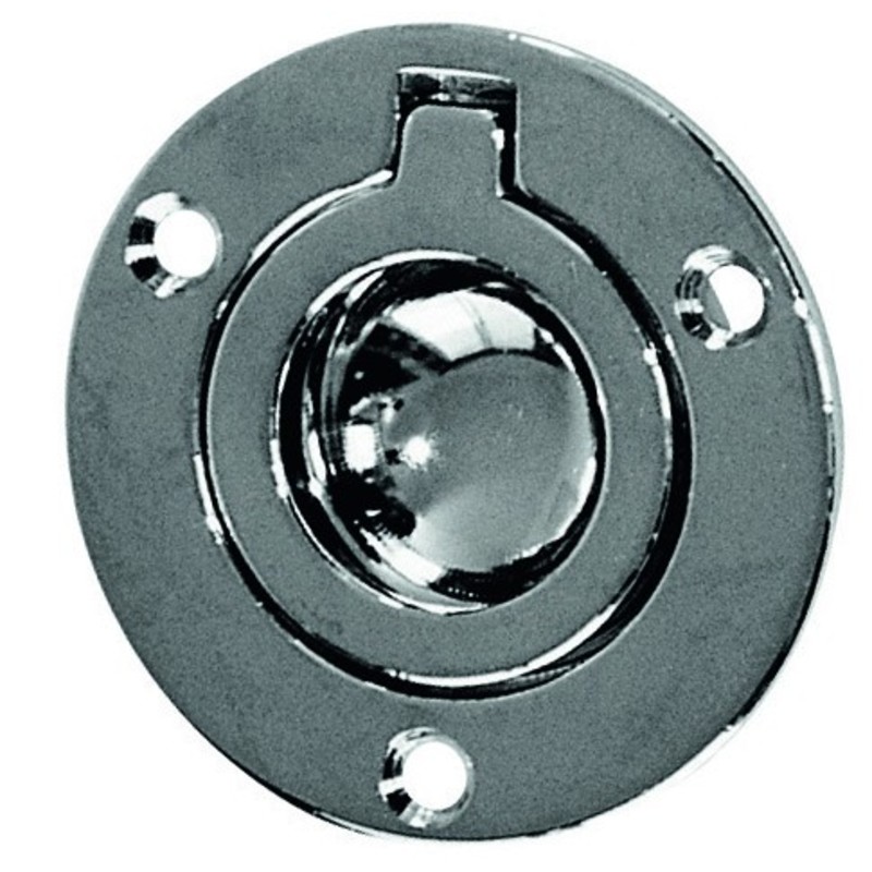Plastimo Inlaatring Messing Verchroomd 45x38