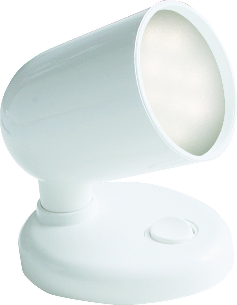 Plastimo Wandlamp Led Tube Schakelaar Wit