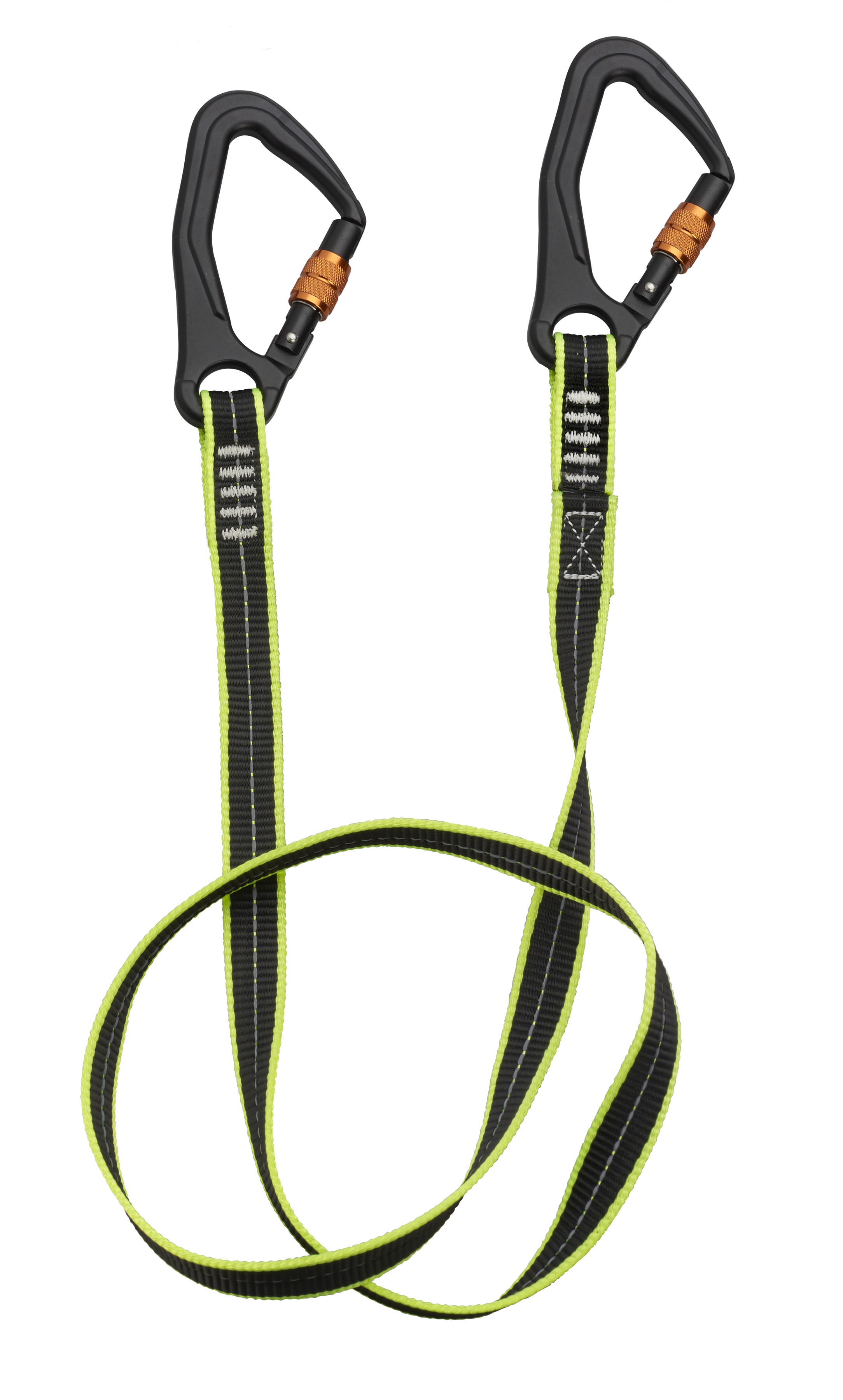Plastimo Platte Tether 2 Veiligheidshaken W/Ferrule