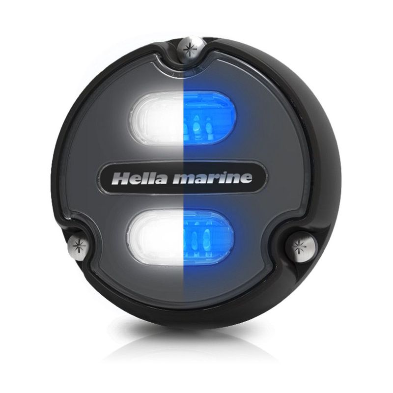 Apelo A1 wit/blauw, antraciet