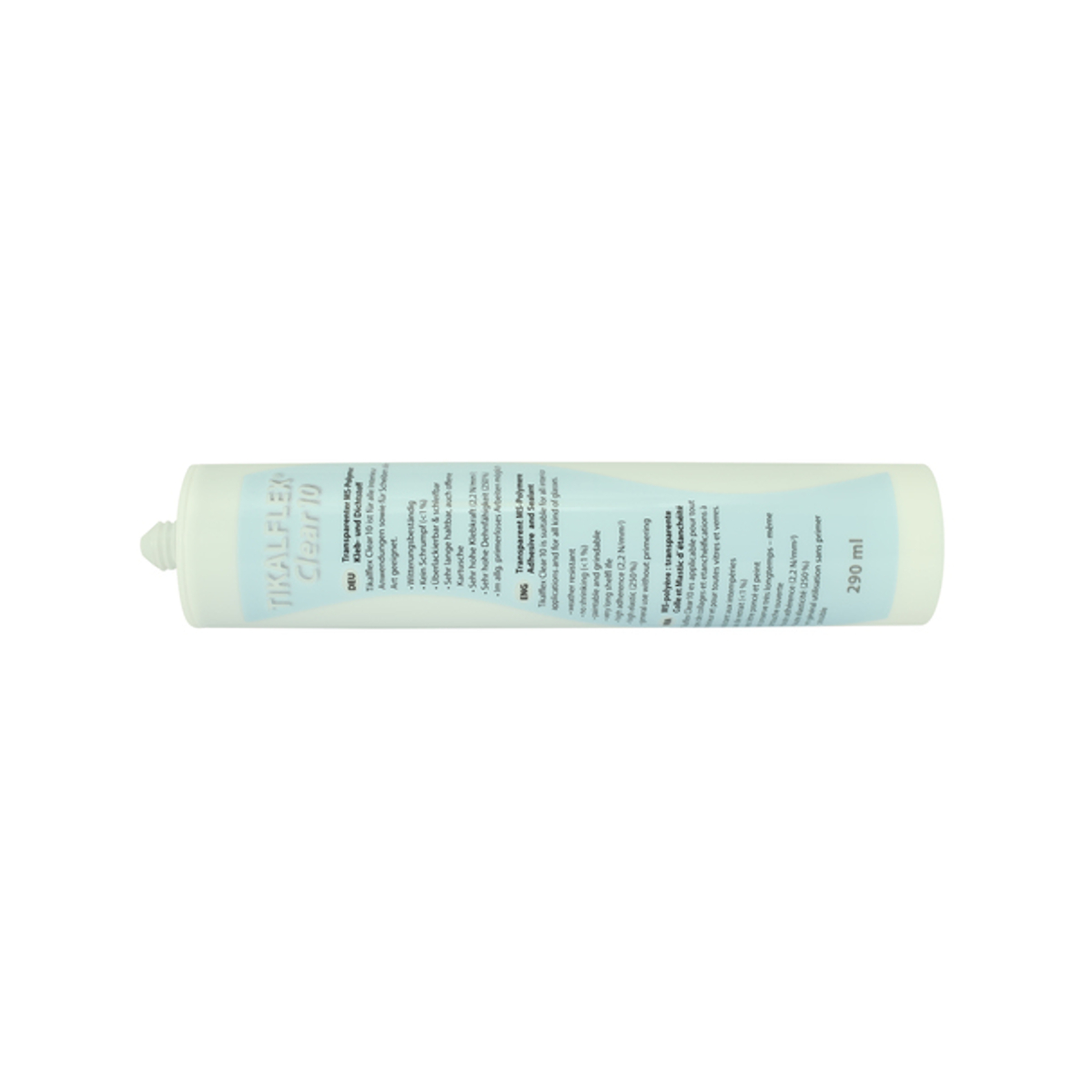 Tikalflex Clear 10 Universele Lijm, transparant, 290ml