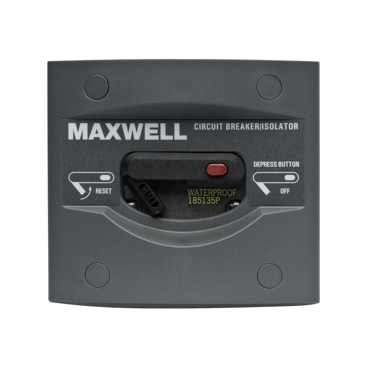 Maxwell 135A scheidingsschakelaar aan/uit f. Instr. bord