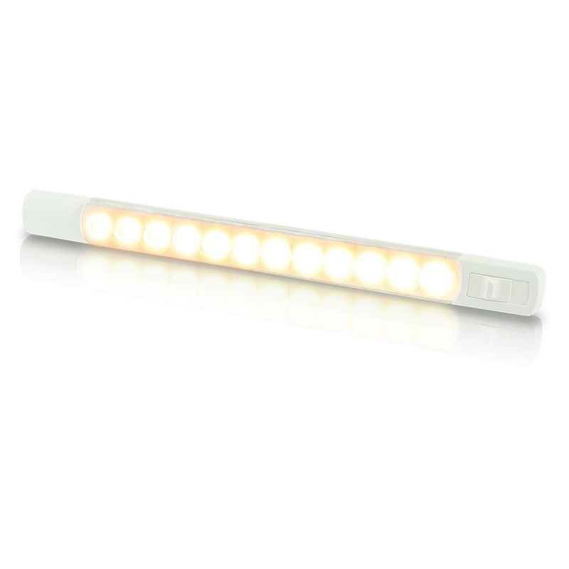 Hella trapverlichting, warmwit/ rood, 24V