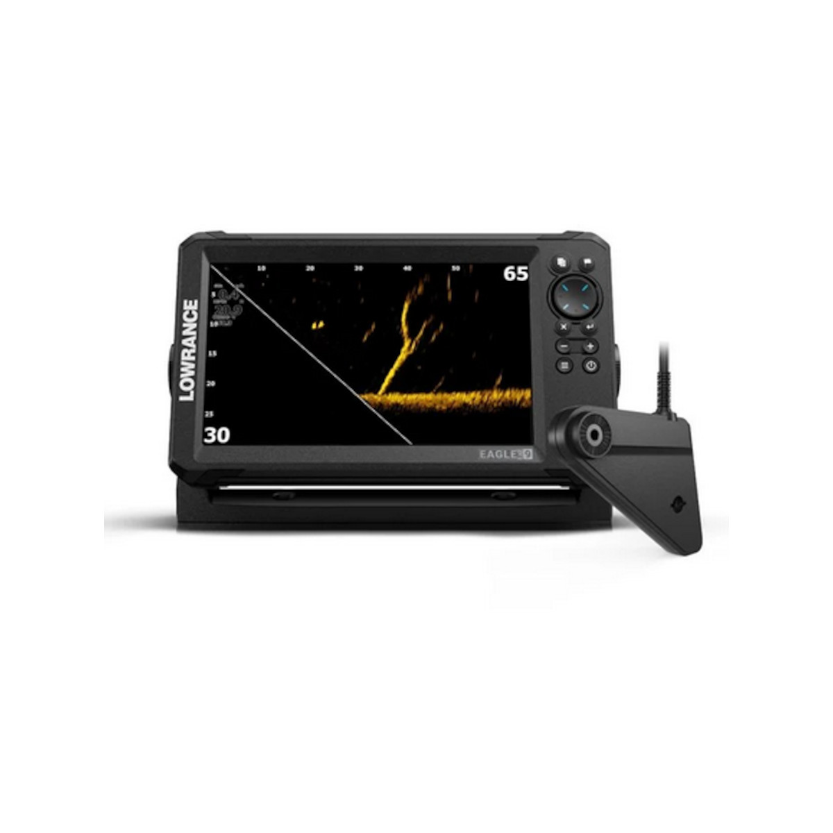 Lowrance Eagle 9 kaartplotter incl. Eagle Eye- transducer