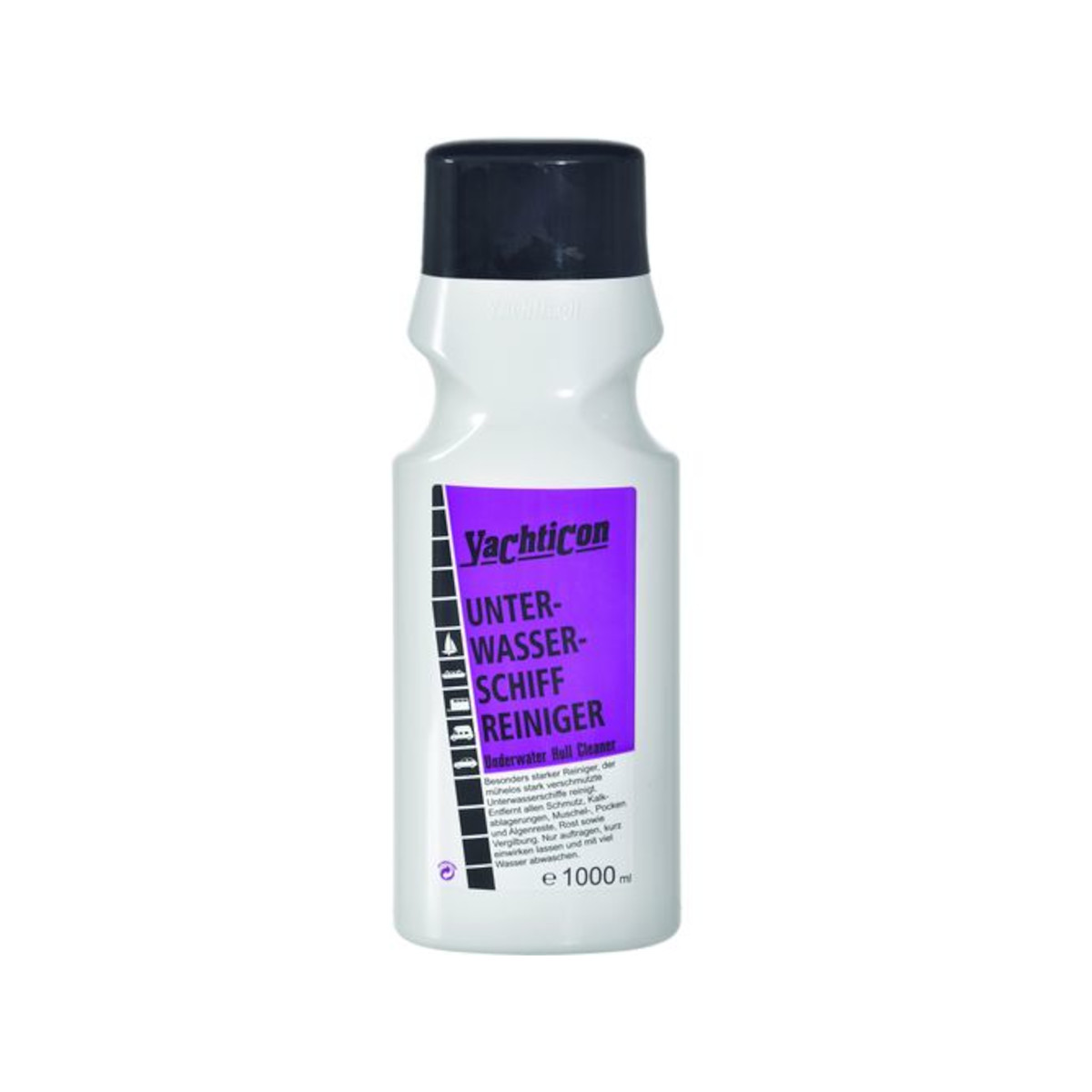 Yachticon onderwaterschip reiniger 1000 ml