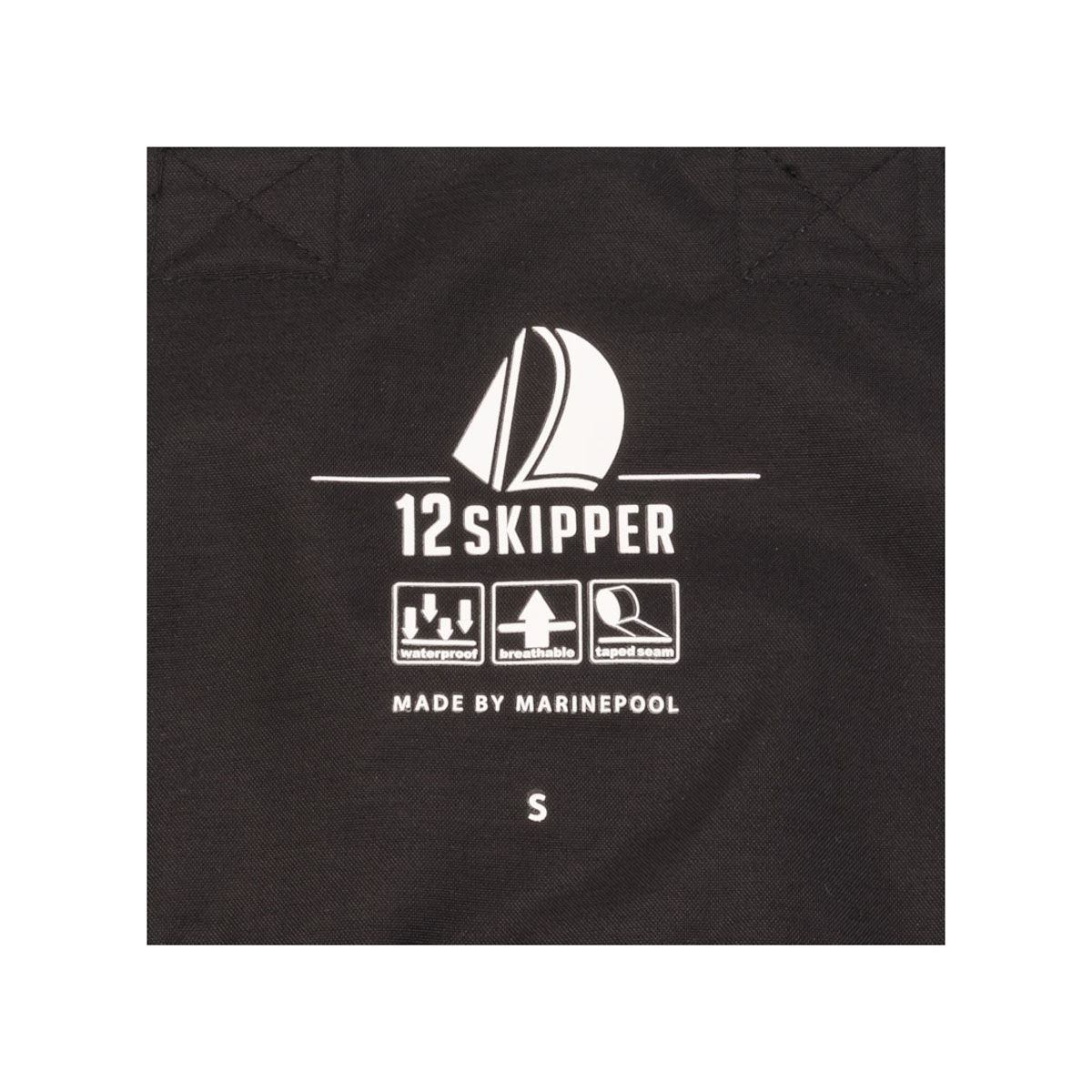 12skipper Magellan offshore zeilbroek dames zwart, maat L