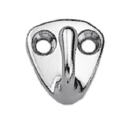 Plastimo Chr.Br Haak 25x25mm