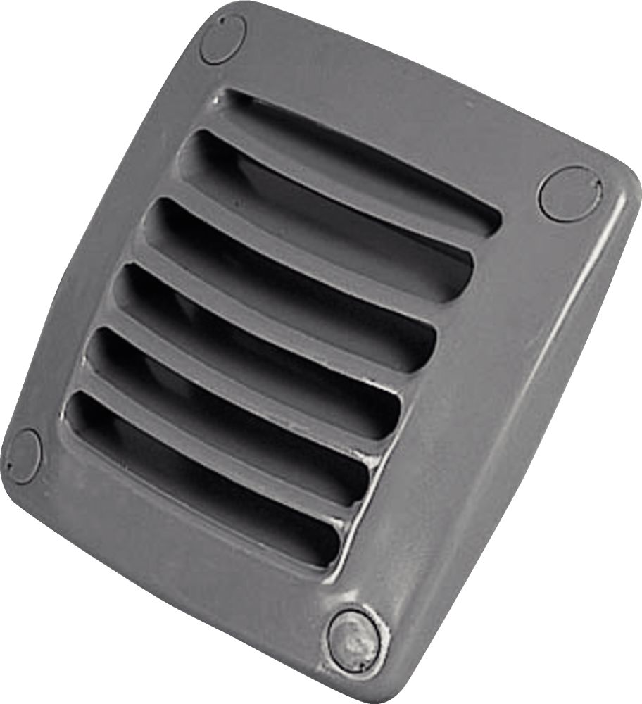 Plastimo Ventilator Square Topline 92x92 Grijs