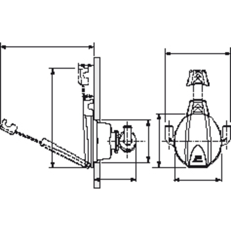 Plastimo Bypass voor Lenspomp 925