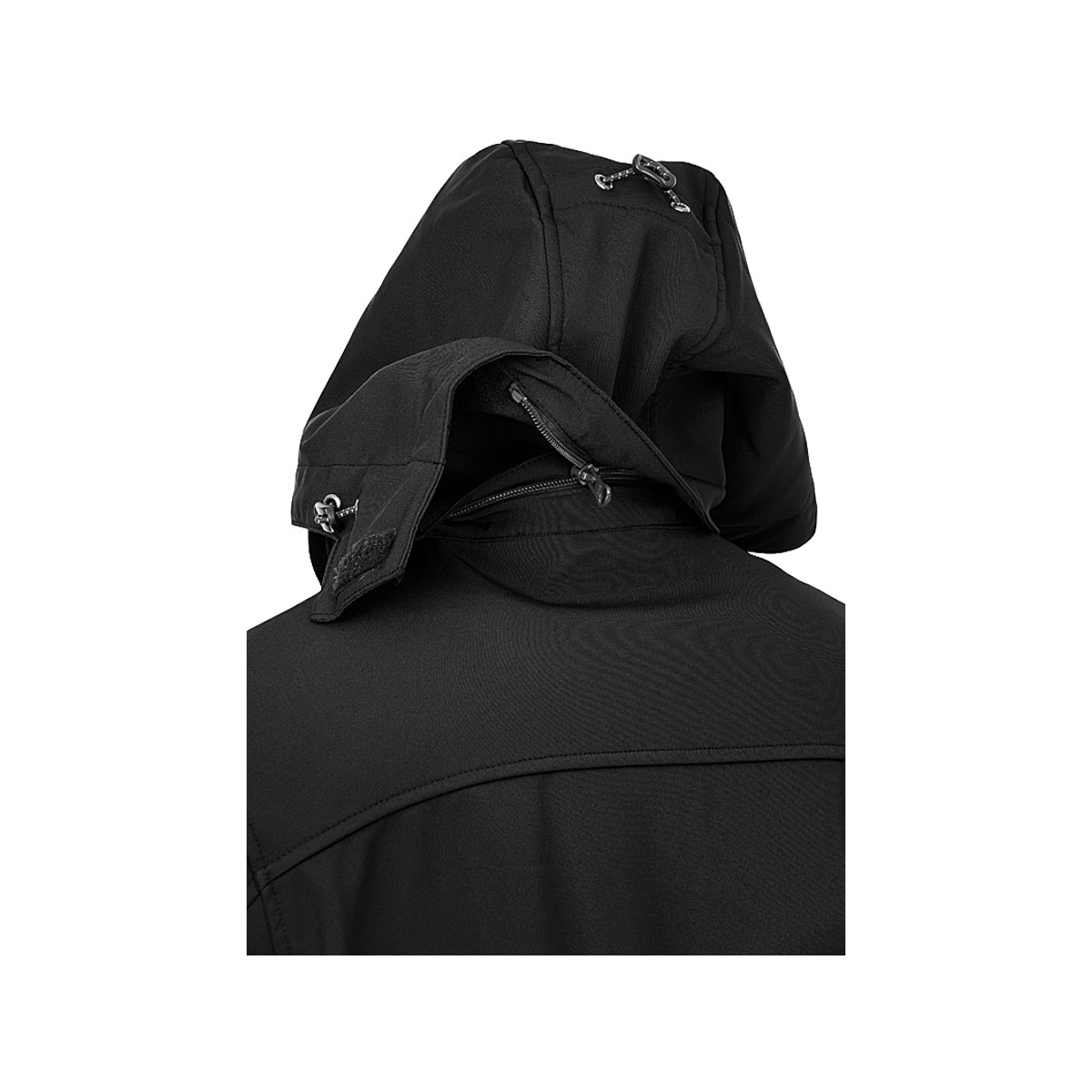 DEAL: 12skipper Amundsen Softshell jas unisex zwart, maat S