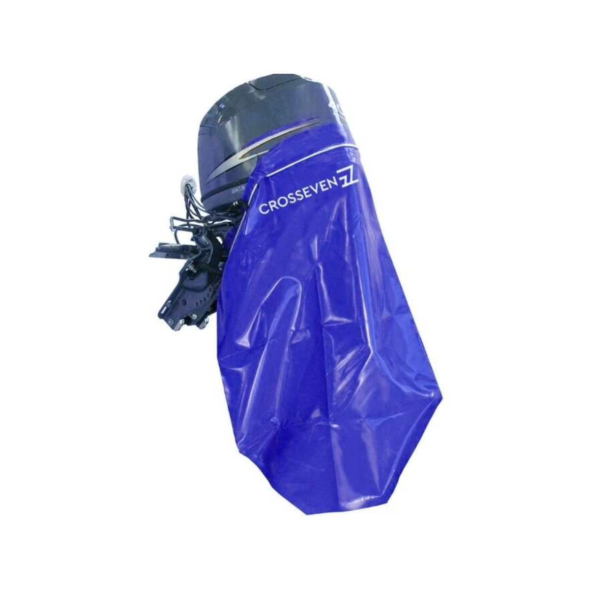 Crosseven motorhoes voor motoren van meer dan 80 pk, blauw, maat M