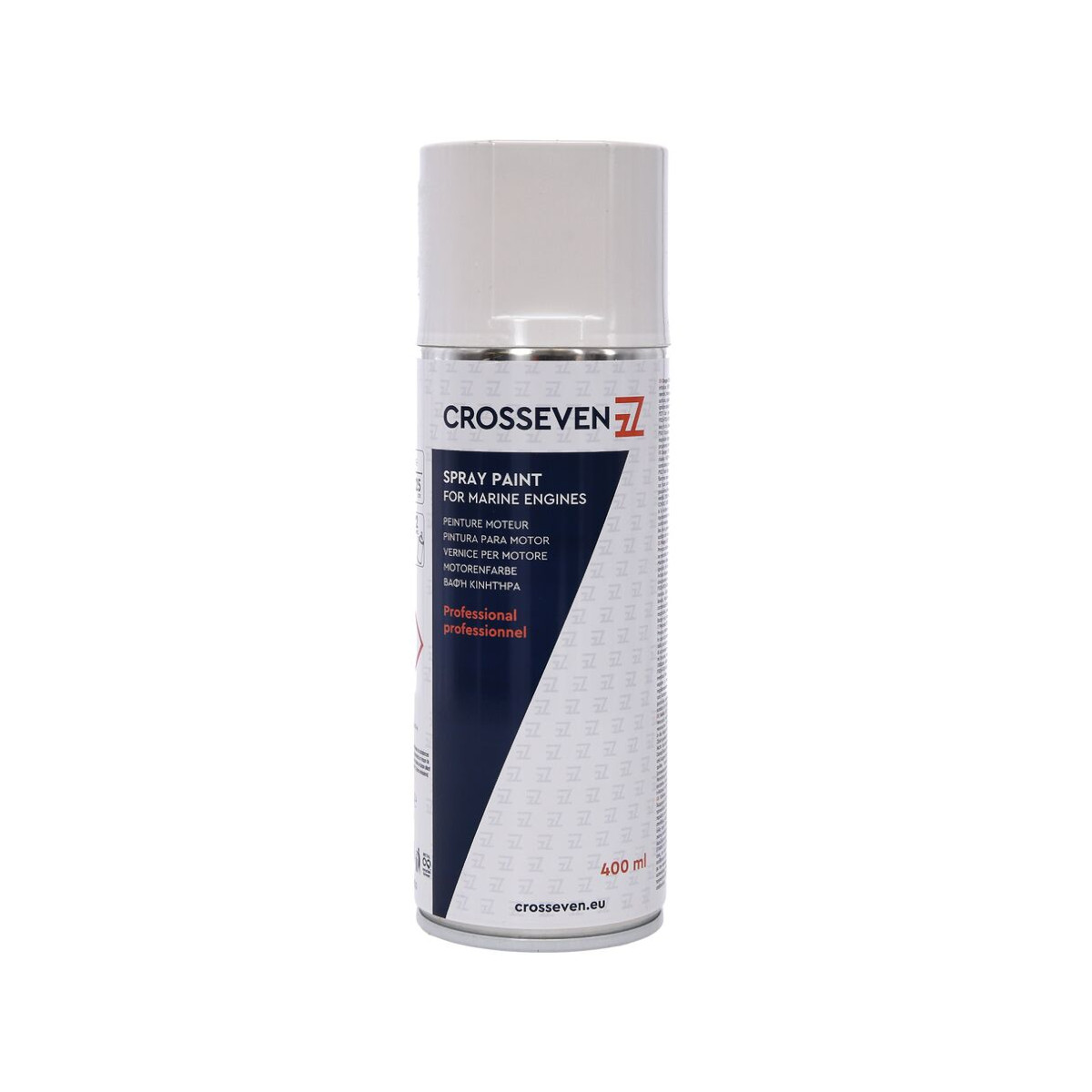 Crosseven zuiver wit / Selva wit spray, 400 ml