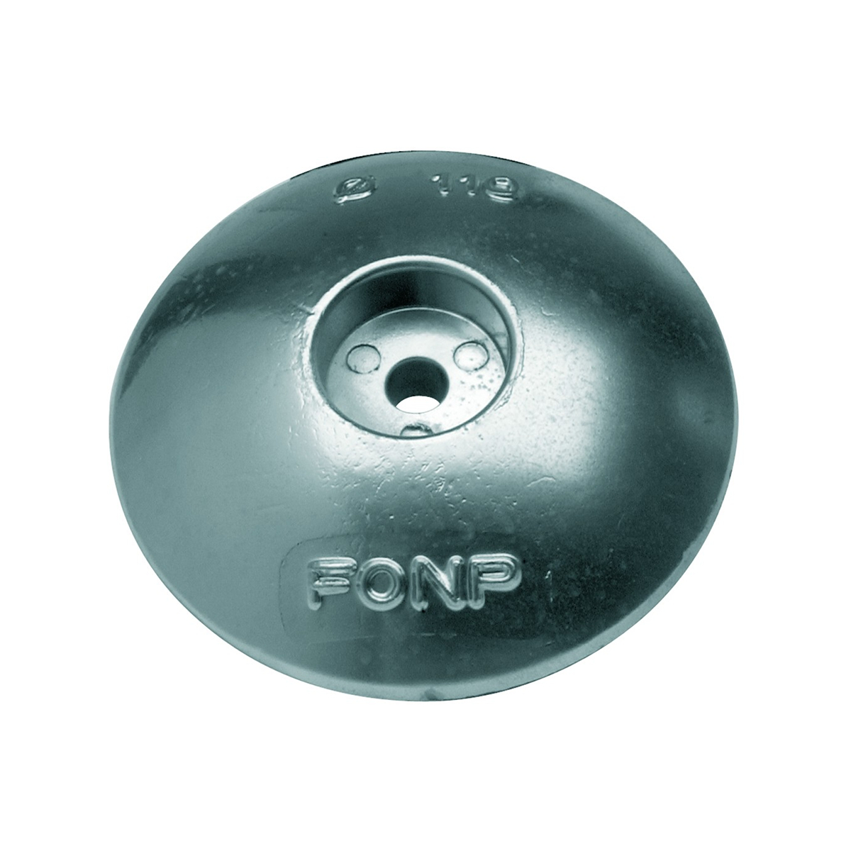 Plastimo Schijf Anode 125mm, Zink