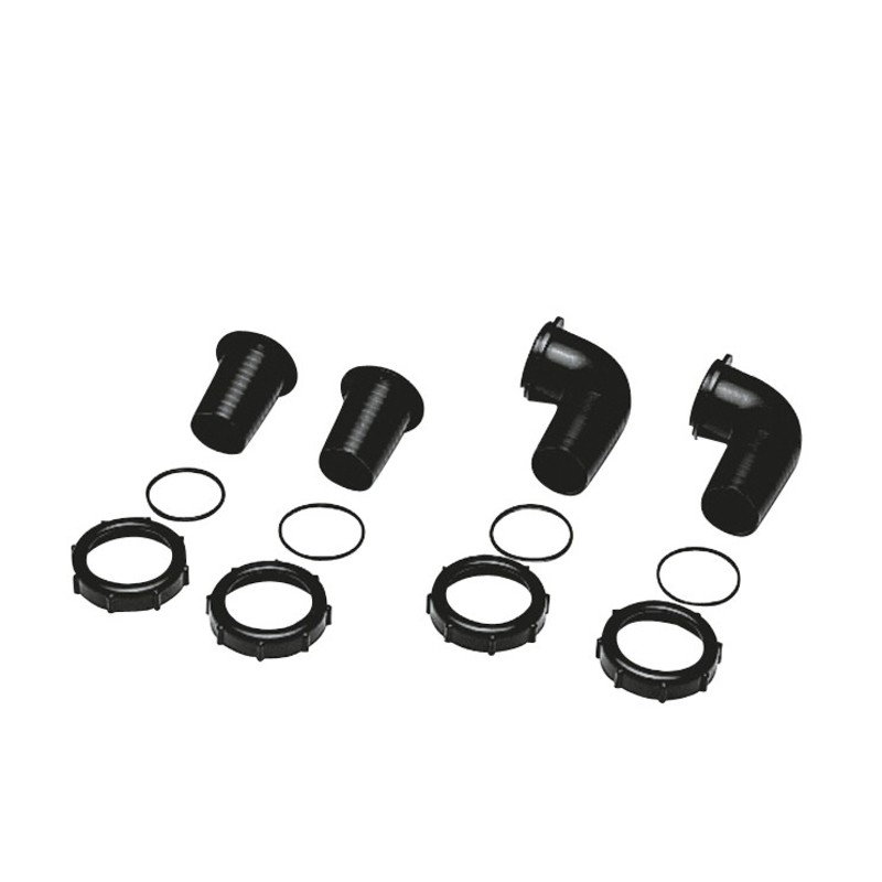 Plastimo 2 gebogen connectoren voor 11722