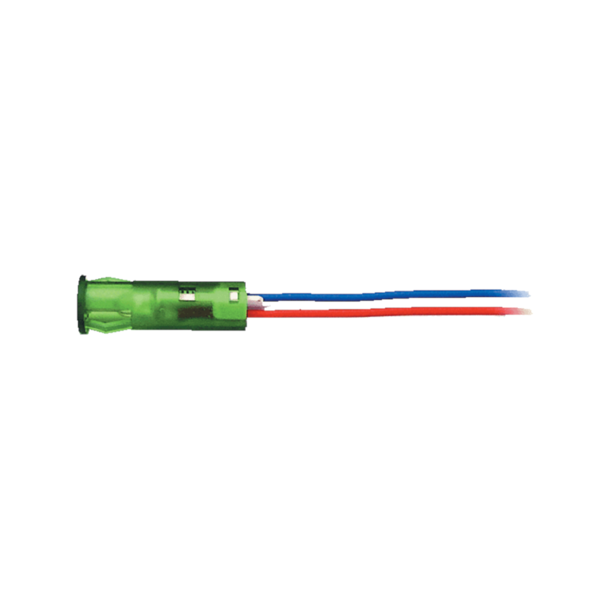 Philippi LED 5mm, geel