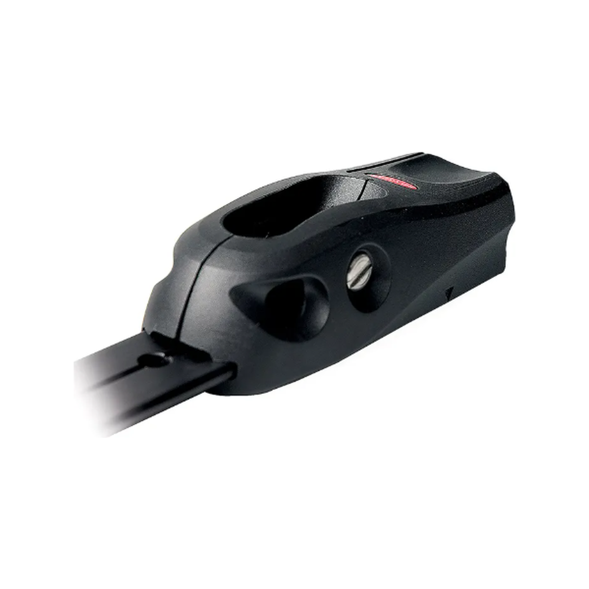 Ronstan S25 T-rail kunststof schuif & Stop, incl. RC00030 buffer