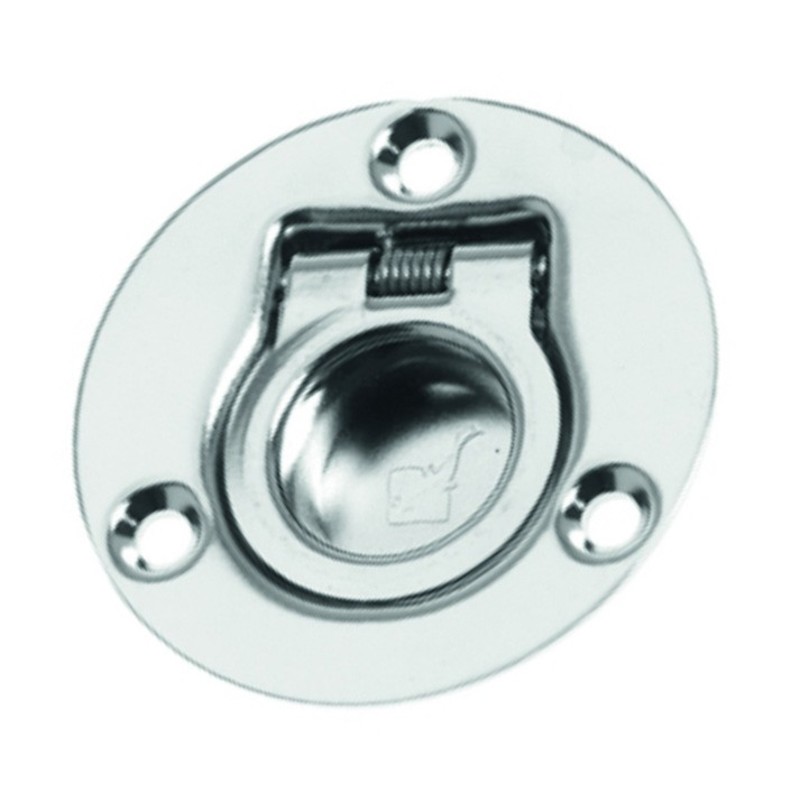 Plastimo Inlaatring Messing Verchroomd 45x38
