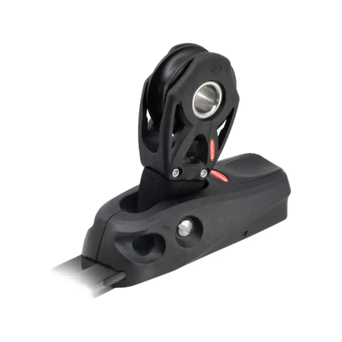 Ronstan S25 T-rail Slide, S40 Orbit Block