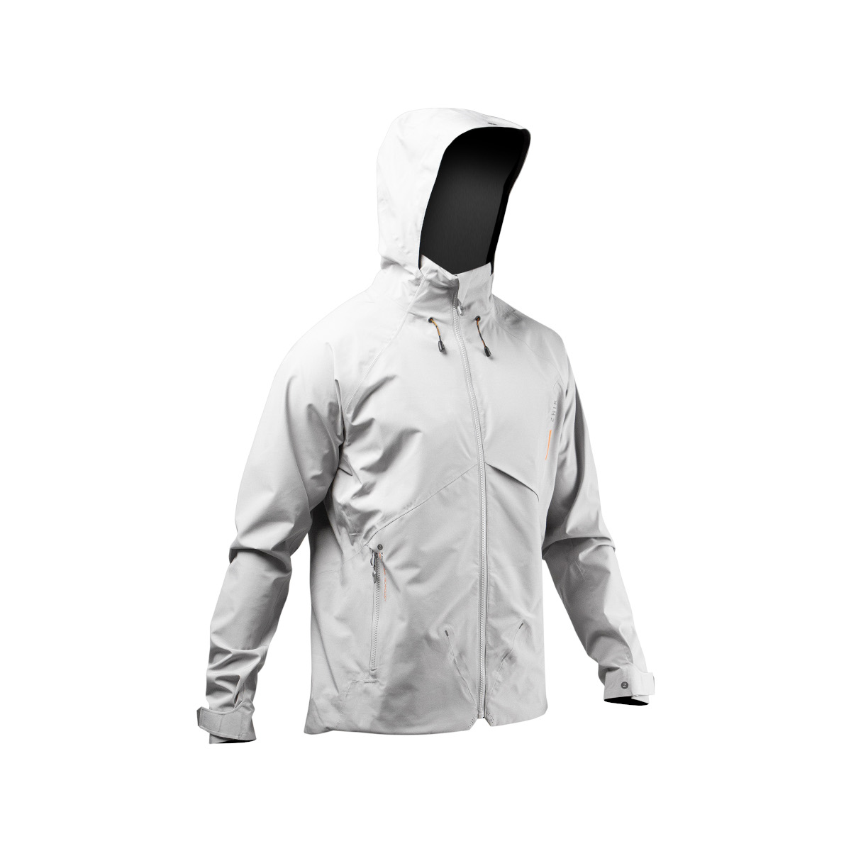 Zhik INS200 zeiljas Inshore heren lichtgrijs, maat M