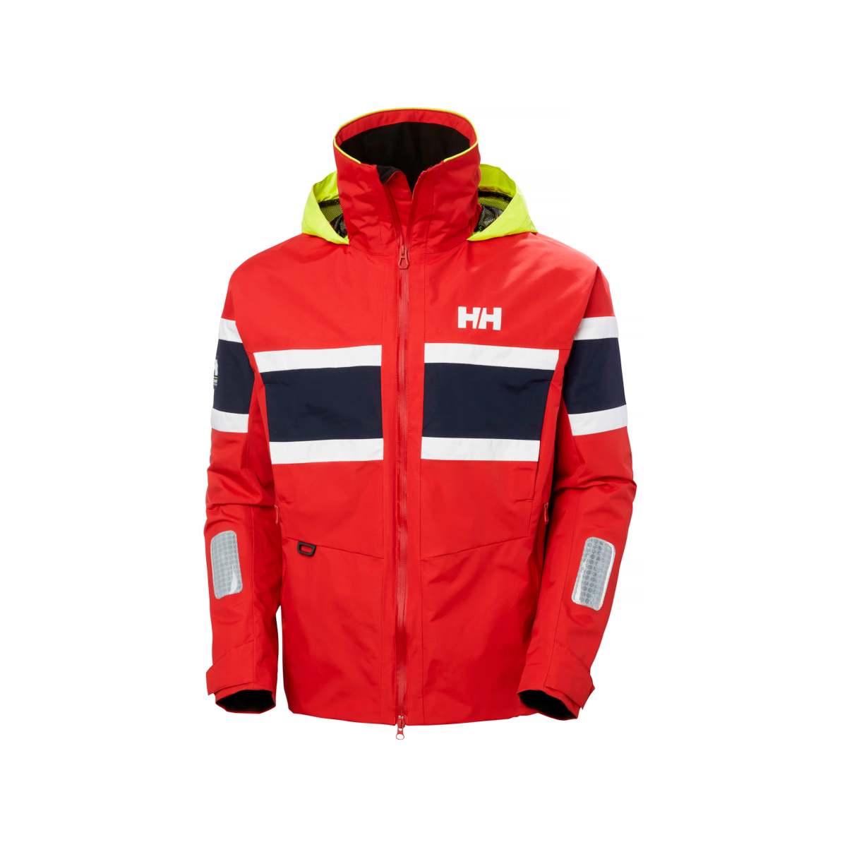Helly hansen Salt zeiljacke Heren rood