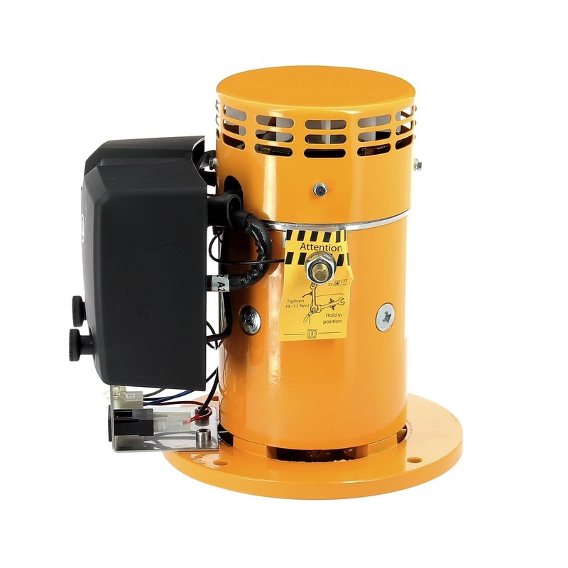 Vetus motor 24V incl. relais voor BOW75