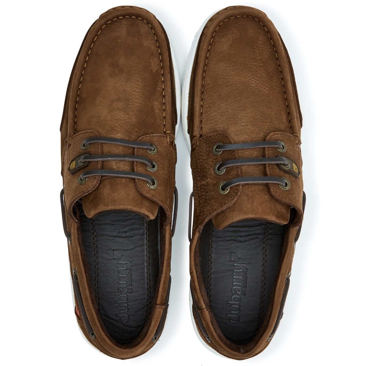 Dubarry Regatta Bootschoen Heren walnut, maat 45