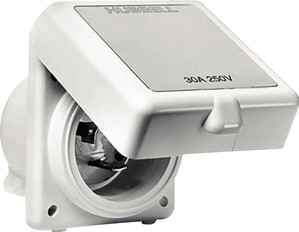 Plastimo Vaste Stekker Ip56 32a 230v