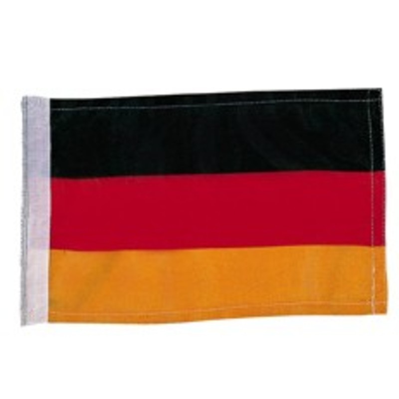 Plastimo Gastland Vlag Duitsland 30x45