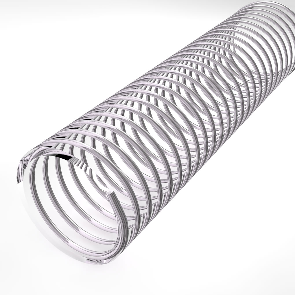 Plastimo slang Pvc voedsel rang staaldraad D.12mm