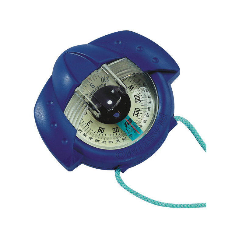 Plastimo kompas Iris 50 - blauwe behuizing
