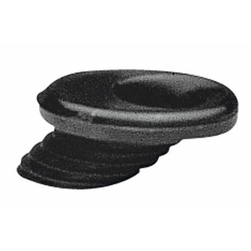 Plastimo 4 Hoekdoorvoertule Zwart 7mm