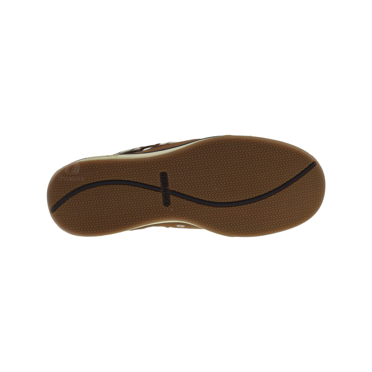 Sebago Triton Three-Eye bootschoen heren british tan/brown leather eu 44 (us 10)
