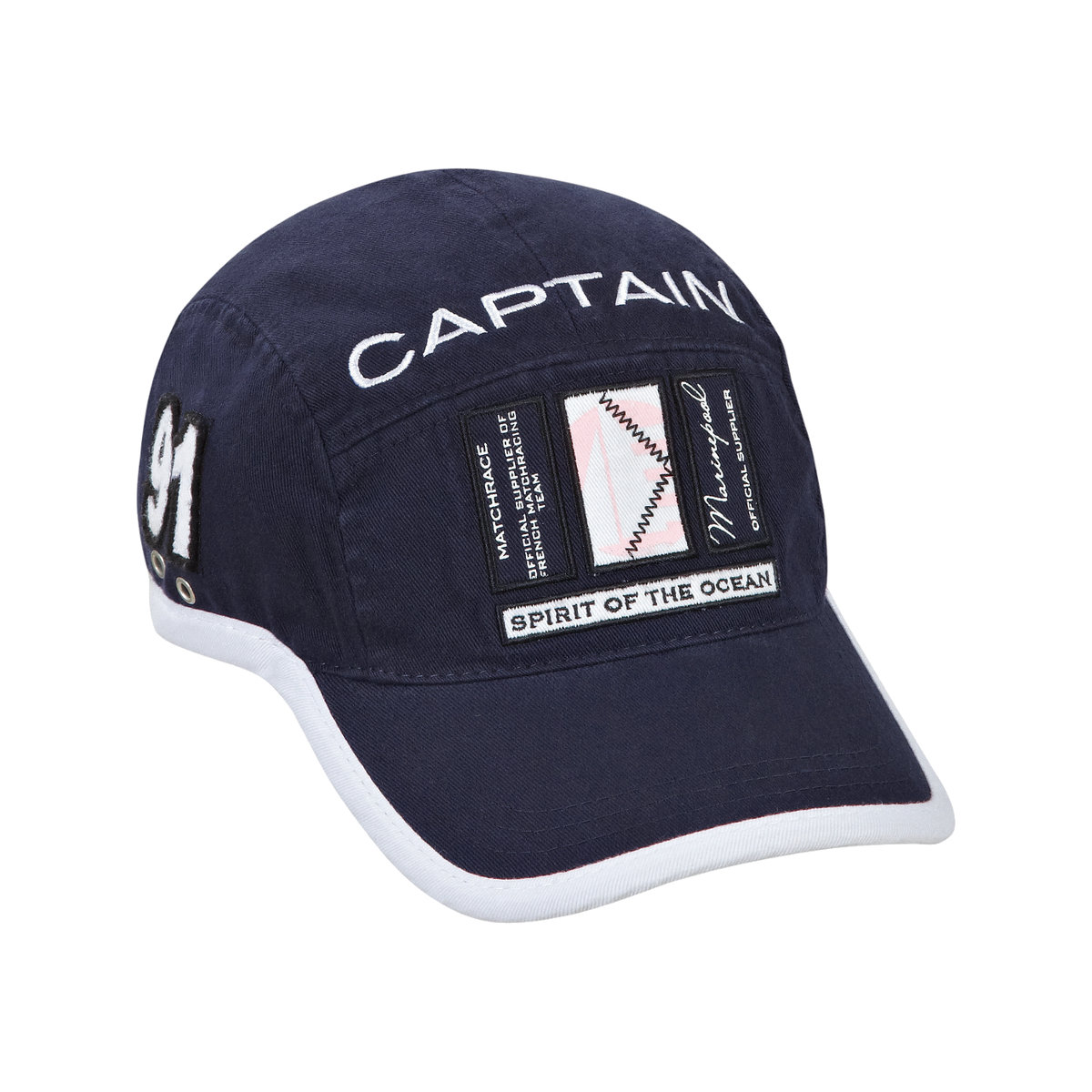 Marinepool Captain Cap zeilpet marine