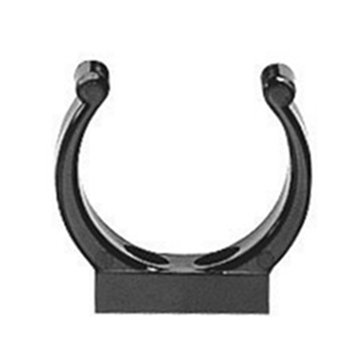 Plastimo 2 Polyamide Clips Zwart 50mm