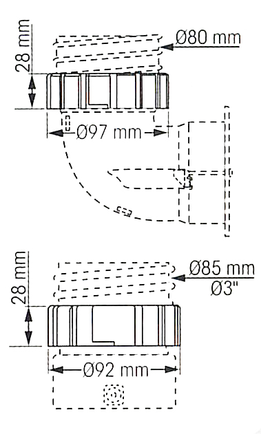 Plastimo Bevestigingsmoer Ø Mm 75