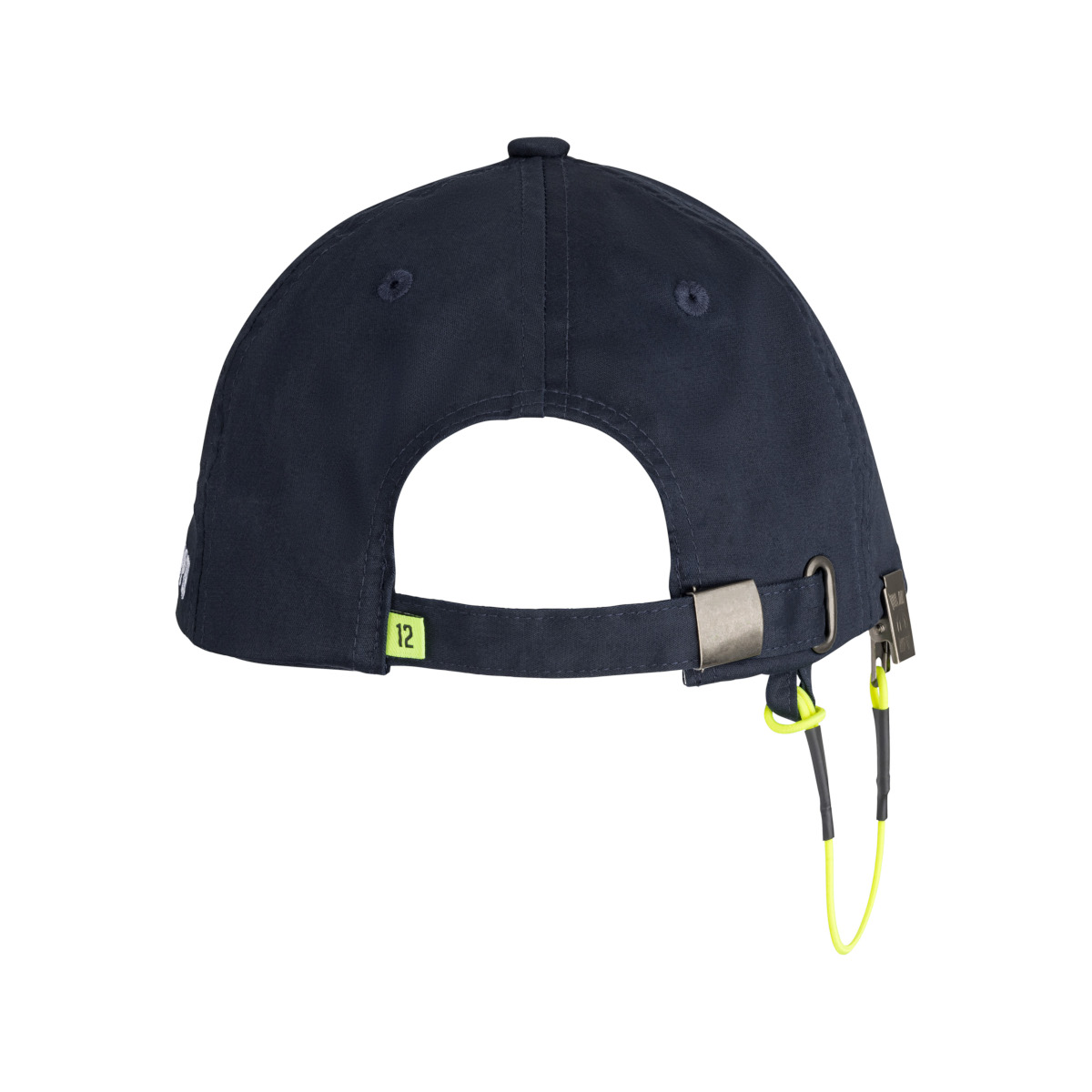 DEAL: 12skipper Seafarer zeilpet met bevestigingsclip marineblauw