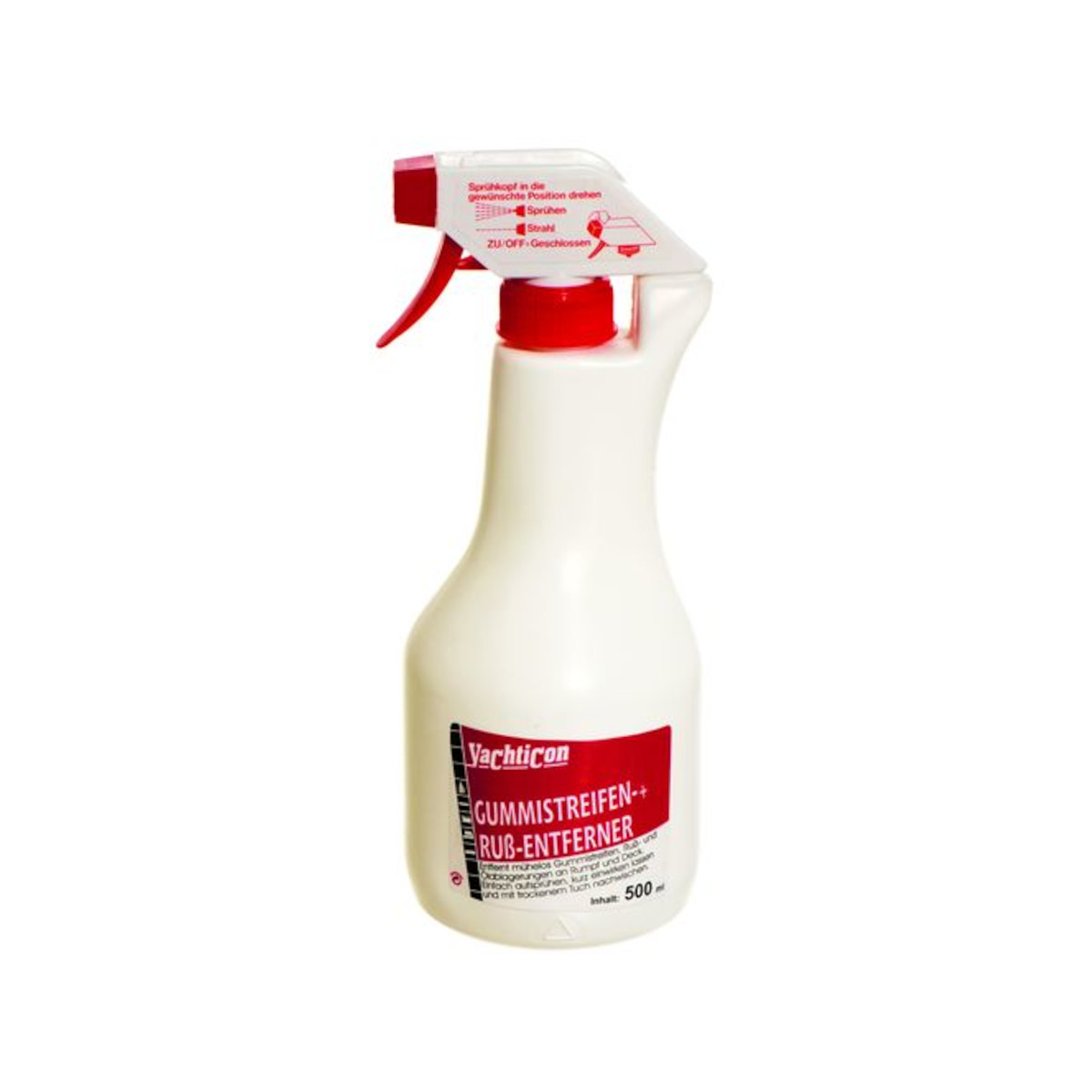 Yachticon rubberstreep- en roetverwijderaar 500 ml